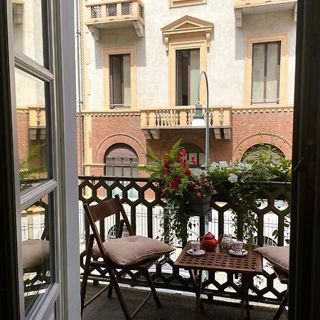 Emozione Torino - Affascinante, Silenzioso, In Palazzo D'Epoca Pressi Piazza Solferino Apartment Екстериор снимка