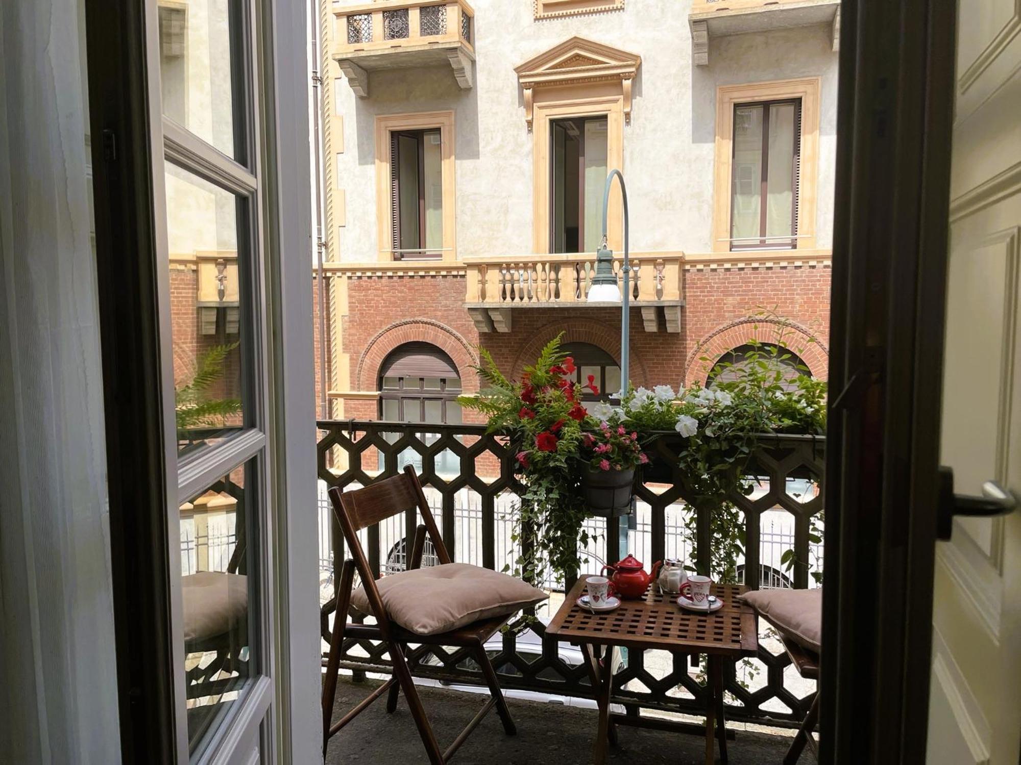 Emozione Torino - Affascinante, Silenzioso, In Palazzo D'Epoca Pressi Piazza Solferino Apartment Екстериор снимка