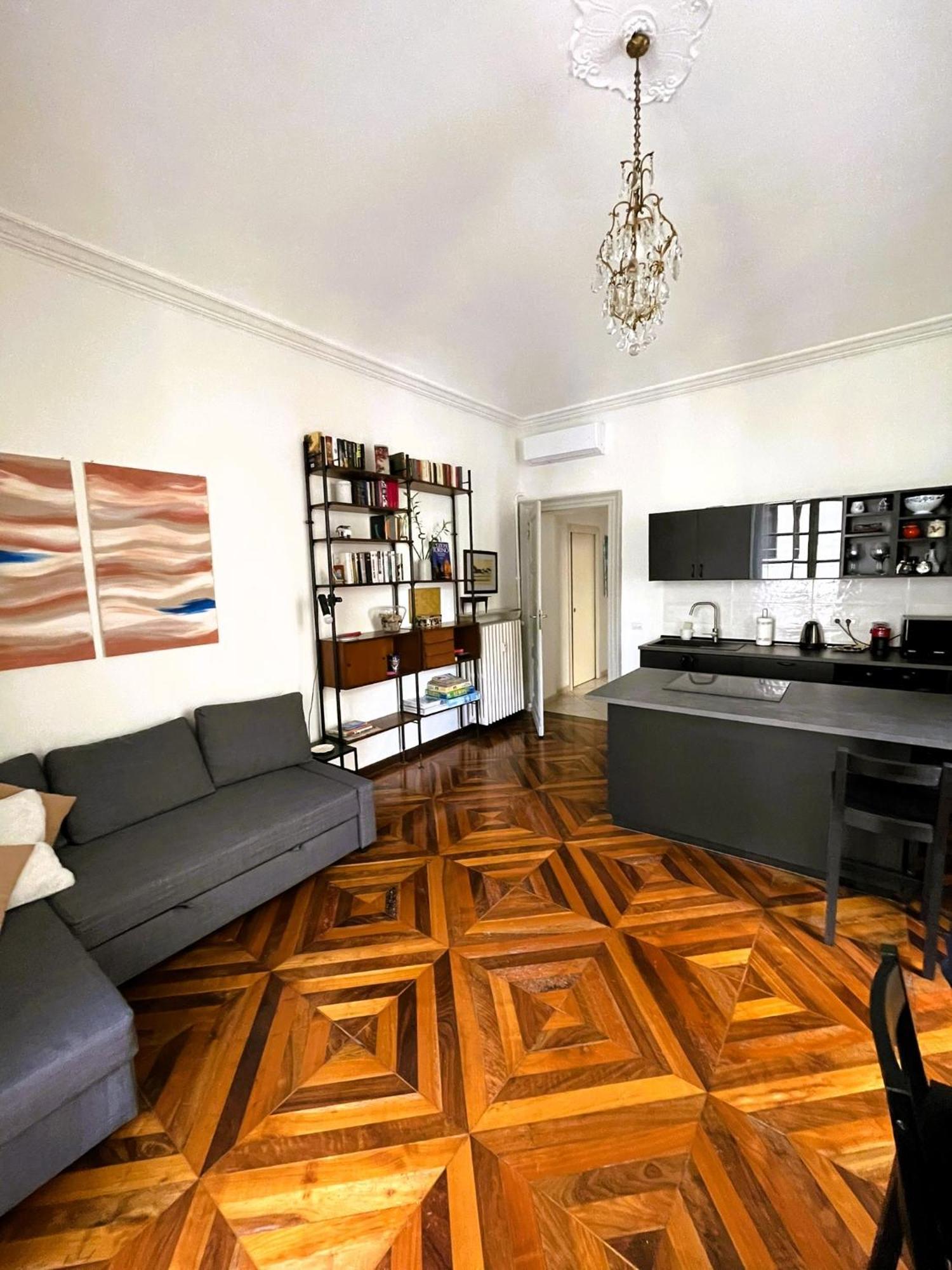 Emozione Torino - Affascinante, Silenzioso, In Palazzo D'Epoca Pressi Piazza Solferino Apartment Екстериор снимка