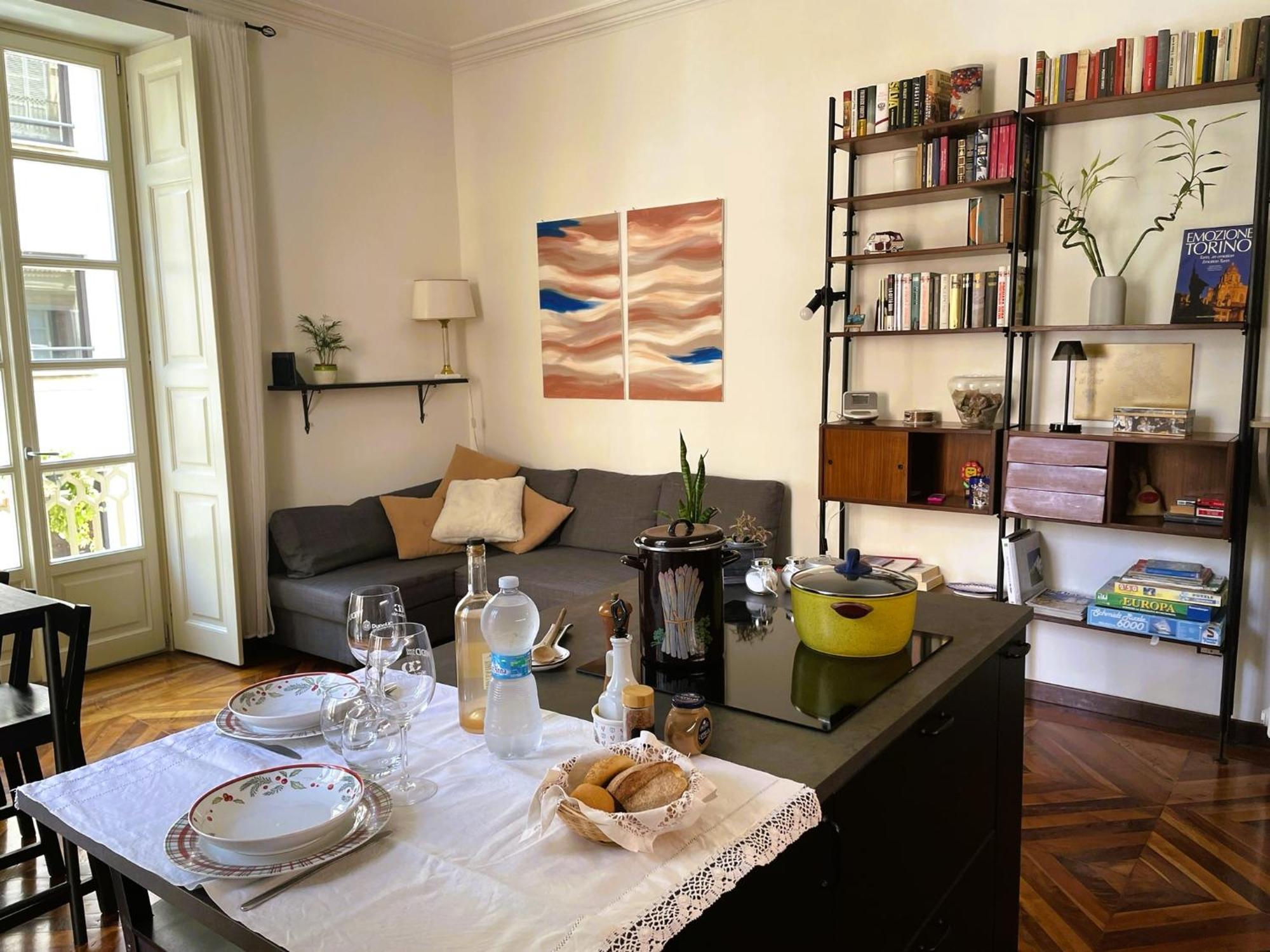 Emozione Torino - Affascinante, Silenzioso, In Palazzo D'Epoca Pressi Piazza Solferino Apartment Екстериор снимка